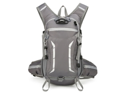 Mochila Para Caminhadas Ao Ar Livre (cinza), Resistente À Água E Respirável.