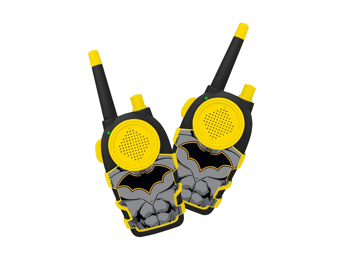 Walkie Talkie Do Batman Com Alcance De Até 150 Metros. Brilvibera