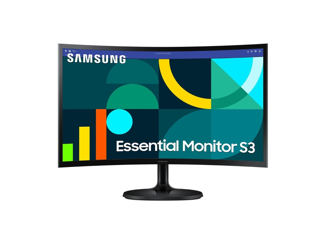 Monitor SAMSUNG S36GD (Preto - Full HD - 24'' - NVIDIA G-SYNC - Tomada EU - 4 ms)
