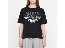 Danzig Skull Logo T-shirt Unisex Adults Size:s