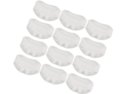 Conjunto De 12 Protetores Metatarsais, Separadores De Dedos E Almofadas Para Os Pés, Palmilhas Para Uso Com Salto Alto