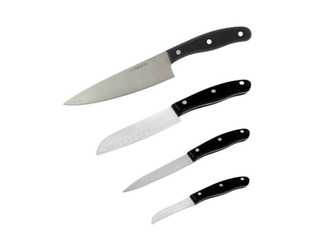 Conjunto De 4 Facas De Cozinha Nirosta 20, 22, 26 E 31 Cm