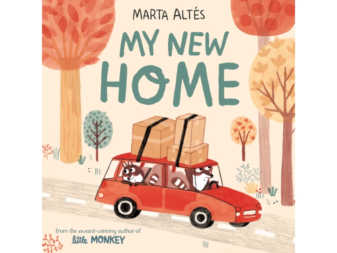 Livro My New Home de Marta Altés (Inglês)