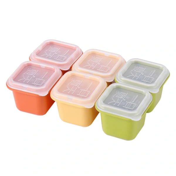 Forma De Gelo Grande Com Tampa, Formato Quadrado, Para Uso Doméstico. Acessórios De Cozinha