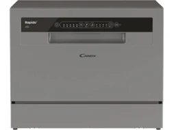 Máquina de Lavar Loiça CANDY CP 6E51LS (6 Conjuntos - 55 cm - Silver)