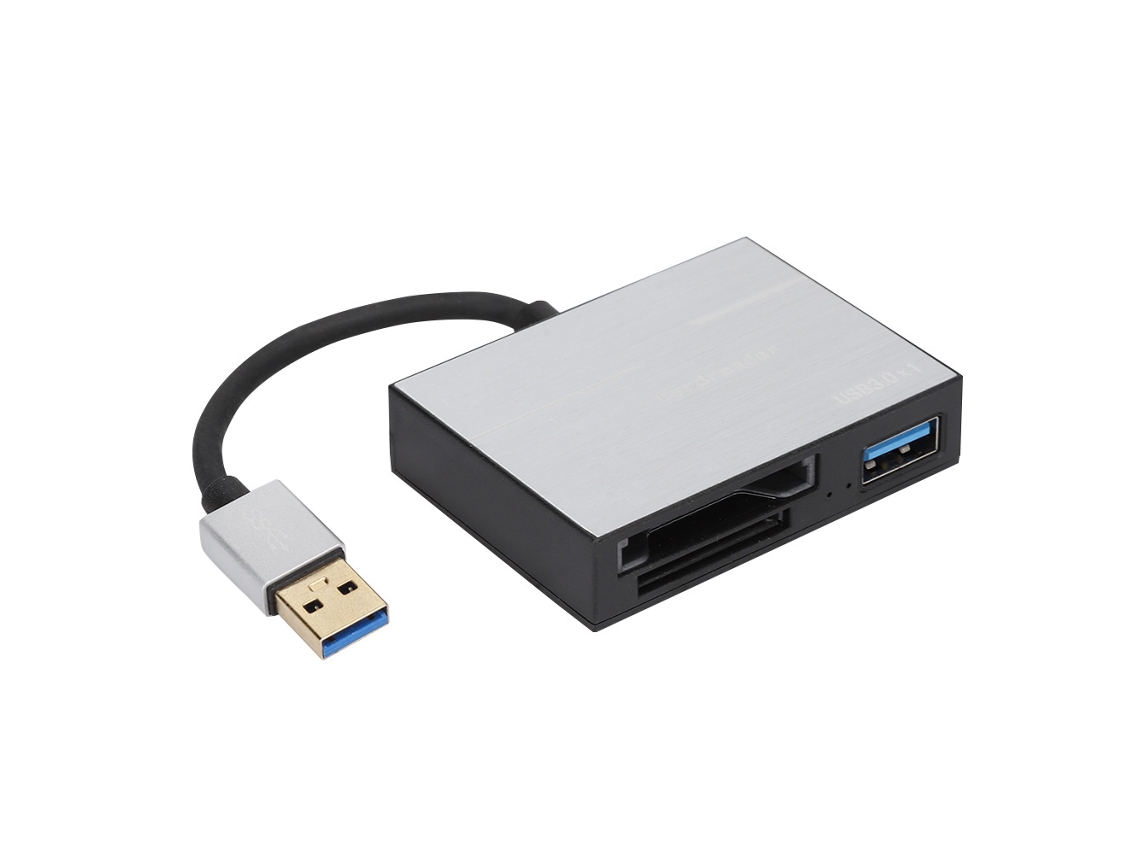 Media Player HD 1080p com Controle Remoto AQUAFORGE
