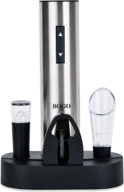 Saca-rolhas elétrico SOGO ACC-SS-17340