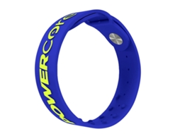 Pulseira Esportiva, Azul/neon, P/m
