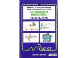 Livro Ortografia Ideovisual.Nivel Adultos. (Espanhol)