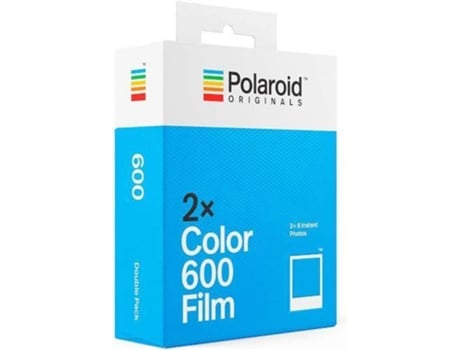Recargas POLAROID Color Film p/ 600 Double Pack