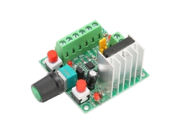 Controlador De Motor Passo/cc Pwm Ajustável