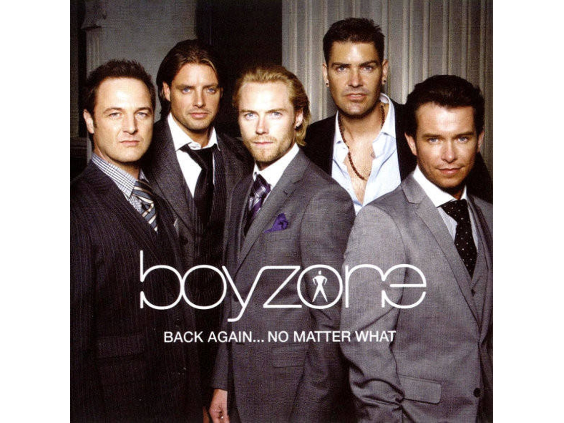 CD Boyzone - Back Again... No Matter What - The Greatest Hits