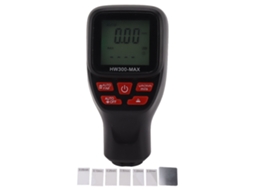 Medidor de Espessura de Pintura Automotiva Portátil 0-2000um com Precisão e Desligamento Automático com S/MARCA