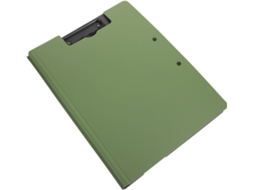 Prancheta Portátil Healeved Para Arquivos, Com Clipe Duplo, Tamanho Vertical, Verde, Superfície Lisa, Reutilizável Para