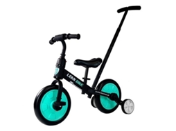 Triciclo 3 Em 1 Preto Verde B.active