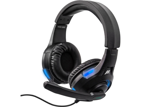 Auscultadores com Fio  Music Hero Gaming (On Ear)
