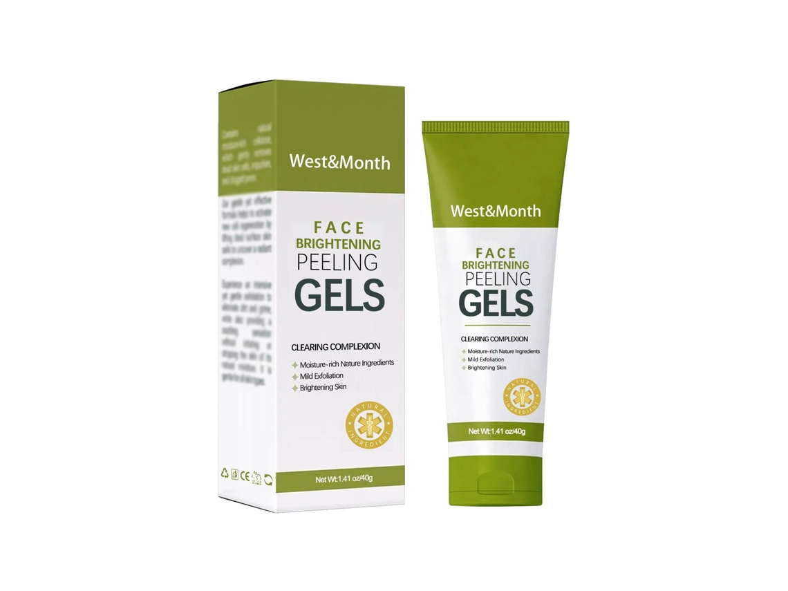 Gel Clareador e Exfoliante para uma Pele Mais Clara e Uniforme LAXISCREED