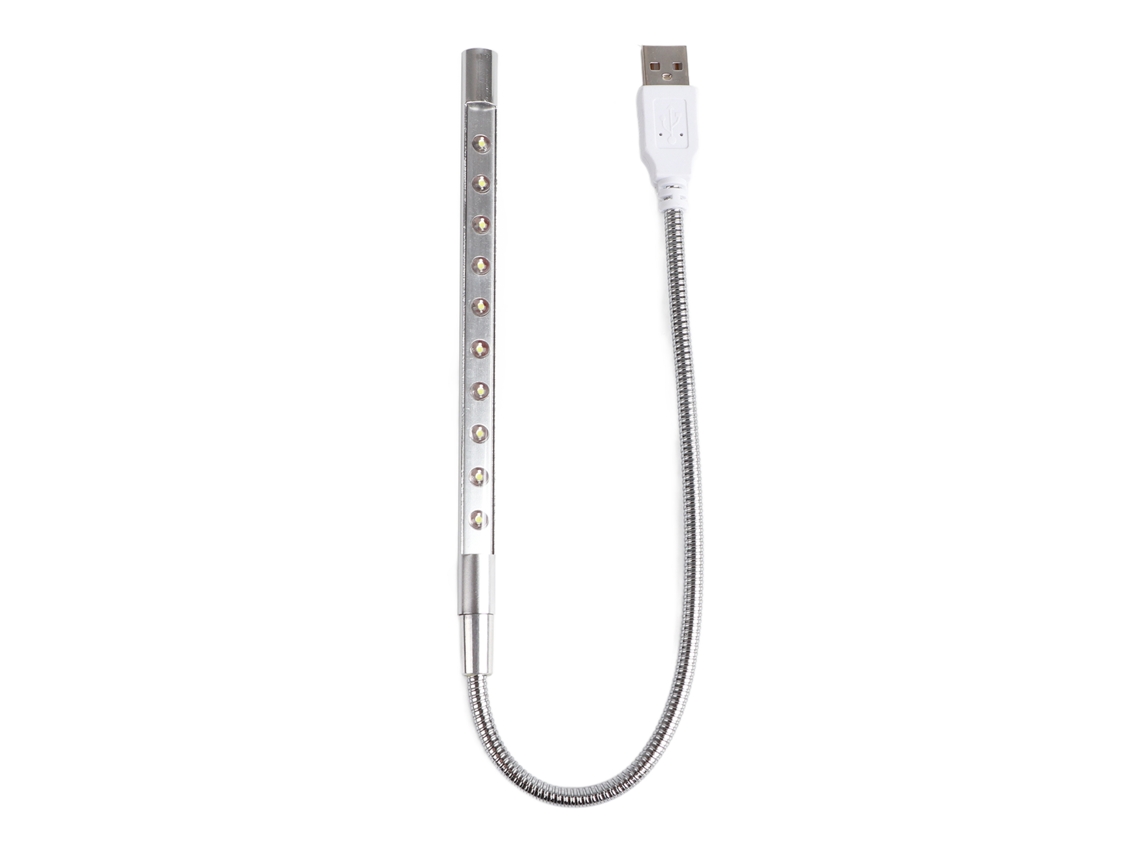Teclado Light (portátil De Baixo Consumo De Energia) Luz Noturna Para Notebook Usb Com 10 Leds