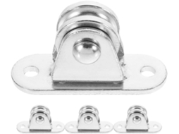 Conjunto de 20 presilhas para rodapés de móveis, peças de reposição para rodapés de cozinha, grampos para guarda-roupas, etc.