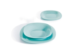 Serviesset Luminarc 18 Pcs Branco
