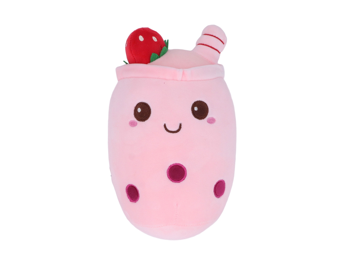 Ats brinquedo de Pelúcia de Sorvete Bonito Querido Travesseiro Macio para Abraçar Pelúcia de Sorvete para Crianças Adultos Rosa 24cm