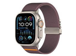 Bracelete Apple Watch Nylon Elástico com Fecho Paraquedas XIAOMOYU