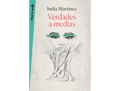 Livro Verdades A Medias de India Martínez (Espanhol)