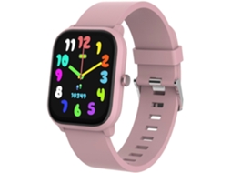 Smartwatch Infantil Swk-120ro Rosa / Bege