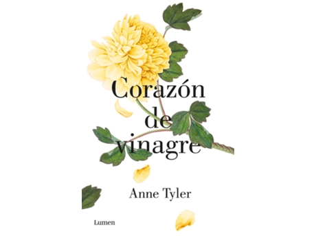 Livro Corazón De Vinagre de Anne Tyler (Espanhol)