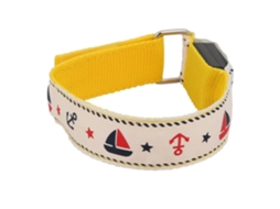 Pulseira de Segurança Noturna com Led amarelo piscante CHABERLU