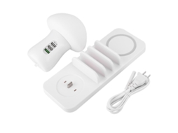 Suporte De Carregamento (carregamento Sem Fio, Iluminação) Luz Cogumelo Suporte De Carregamento Para Telefone E Tablet
