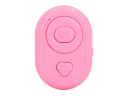 2026 controle Remoto Bluetooth para Câmera e Página, Dispositivo Sem Fio para Capturas e Navegação em Apps
