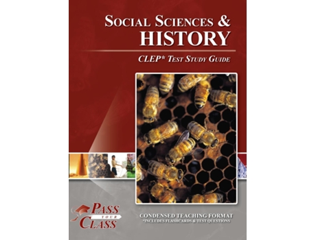Livro Social Sciences and History CLEP Test Study Guide de PassYourClass (Inglês)
