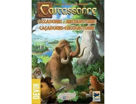 Carcassonne Caçadores e Recoletores