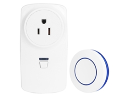 Tomada Sem Fio Controle Remoto para Eletrodomésticos 2000w Us 250v S/MARCA