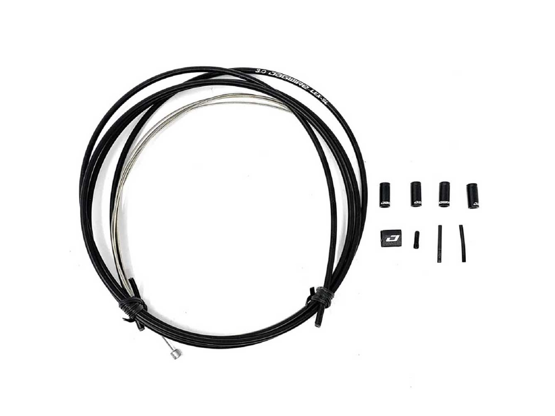 Kit de Cabos de Cobertura de Espigão de Selim Telescópico Pro Prateado 1700 Mmjagwire
