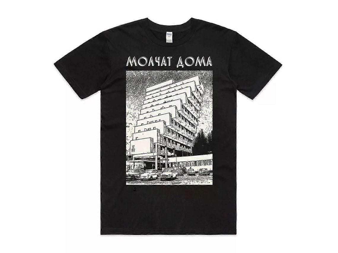Molchat Doma Building T shirt Unisex Best Sellers Sizem ROCKINSTONE