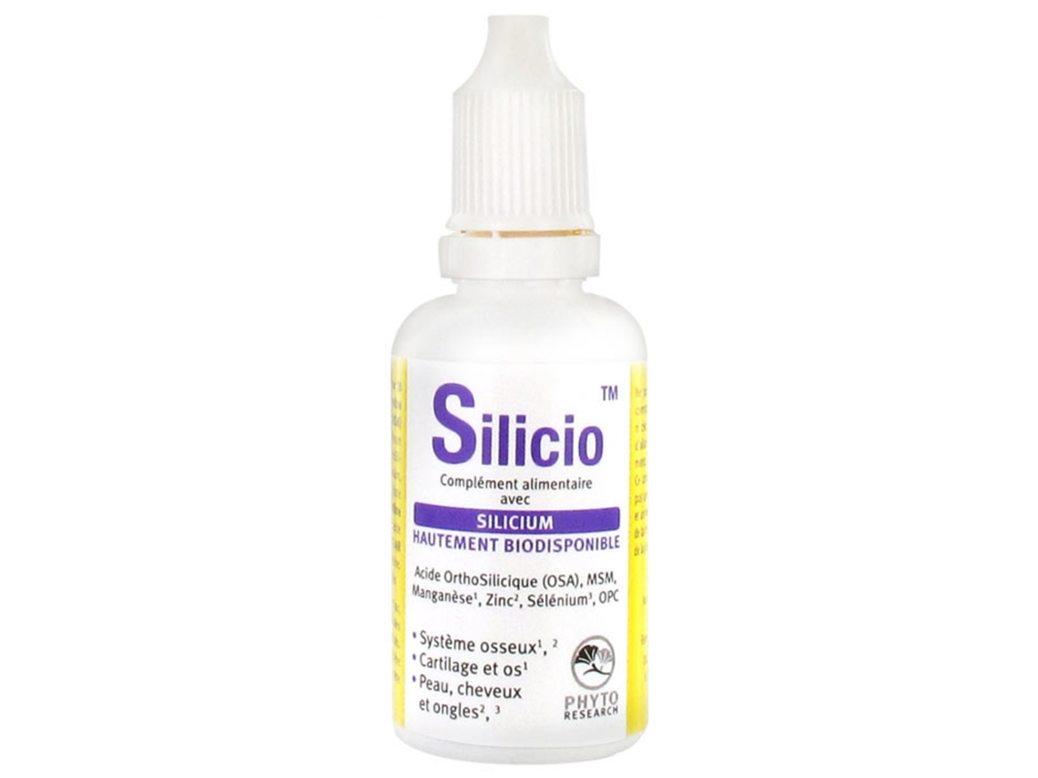 Solução Bebível de Silício 25 Ml PHYTORESEARCH