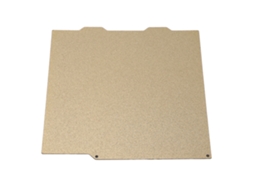Placa de Aço Flexível Pei 184x184mm, Superfície Texturizada | S/MARCA