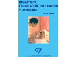 Livro Cosméticos (Espanhol)
