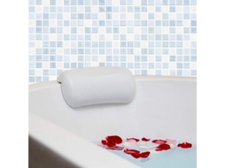 2026 almohada de Baño Con 2 Ventosas Antideslizantes, Cojín de Cabeza Y Espalda Suave para Bañera Y Spa