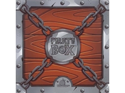 Jogo de Tabuleiro BLUE ORANGE Pirate Box (Idade Minima: 8 anos)