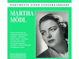 CD Mödl,Martha - Martha Mödl (2CDs)