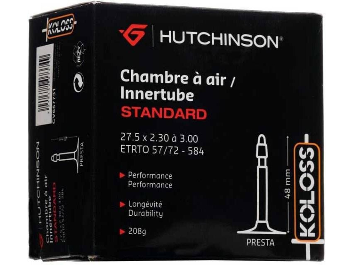 Câmaras de ar HUTCHINSON Innertube Presta 48 Mm (27.5 - 650B´´)