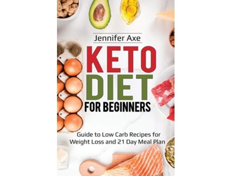 Livro Keto Diet For Beginners De Jennifer Axe (inglês)