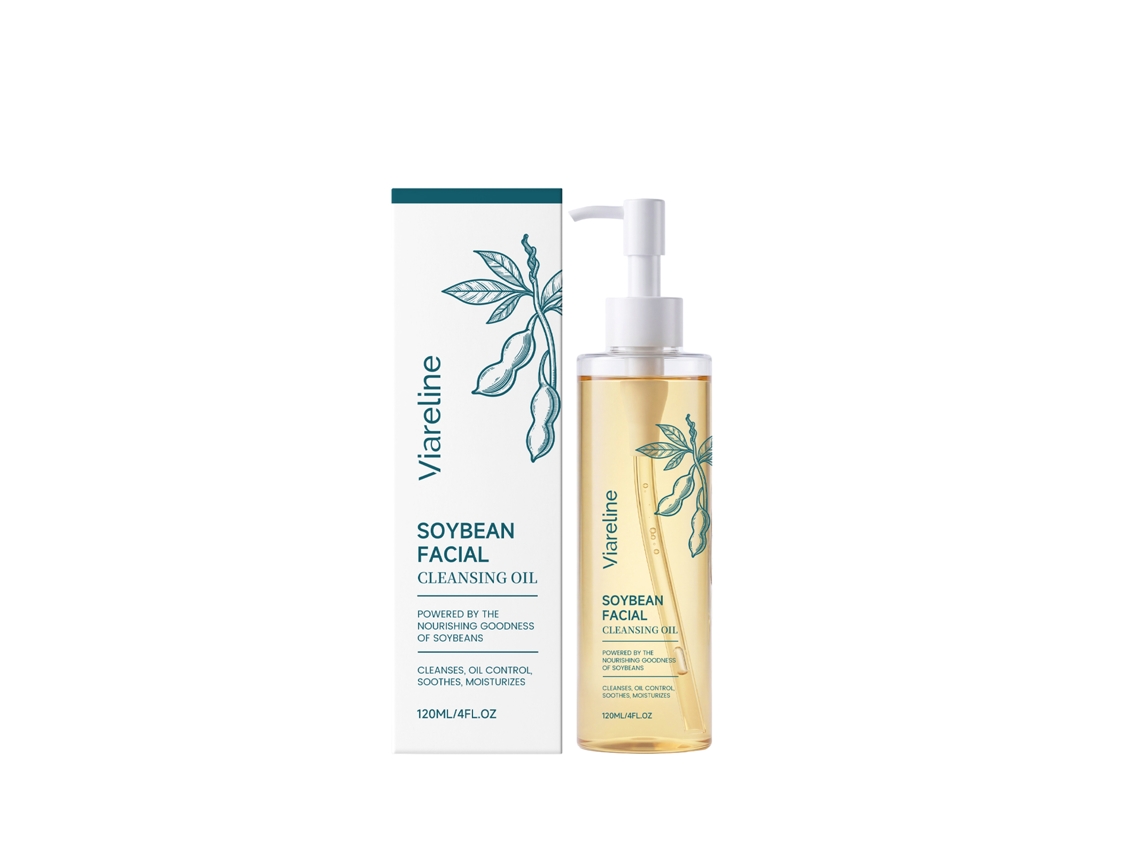 em Óleo Viareline, Limpeza Facial Suave e Efetiva, Remoção de Maquilhagem e Resíduos LAXISCREED