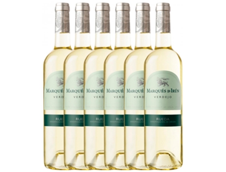 Vinho MARQUÉS DE IRÚN Marqués De Irún Verdejo Rueda Joven (0.75 L - 6 unidades)