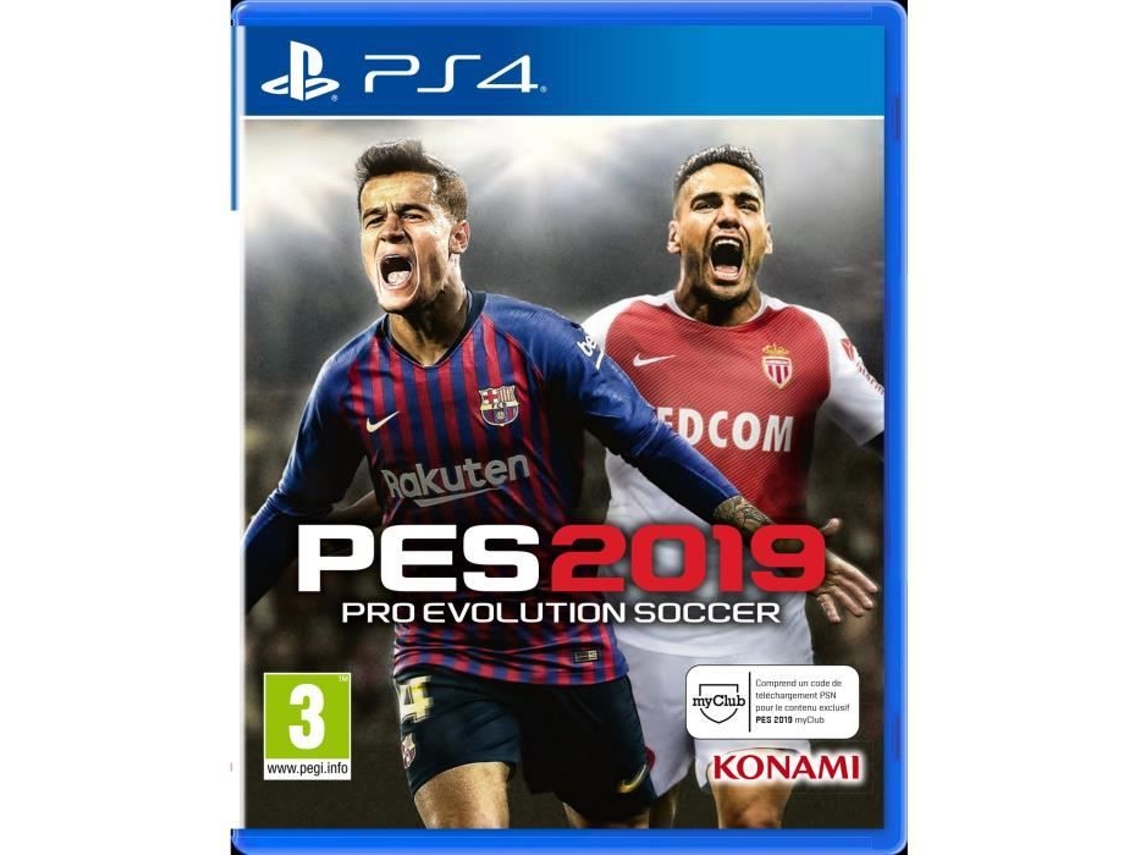 Jogo PS4 PES 2019