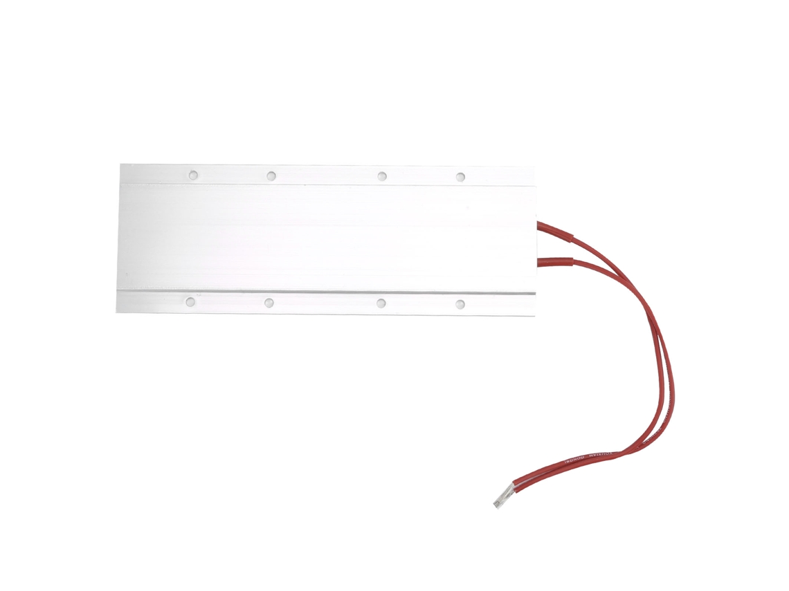 Placa De Aquecimento Cerâmica Com Casca De Alumínio Taxa De Conversão Alta 270℃ Ac220v