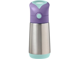 Thermo Com Canudo 350 Ml Lilás Pop B.box